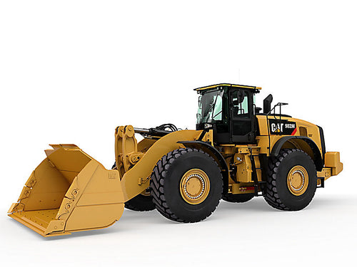 PARTS CATALOG MANUAL - CATERPILLAR 982M WHEEL LOADER LRS DOWNLOAD