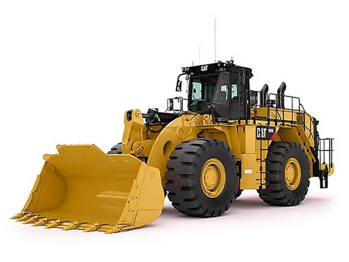 PARTS CATALOG MANUAL - CATERPILLAR 990K WHEEL LOADER DJK DOWNLOAD