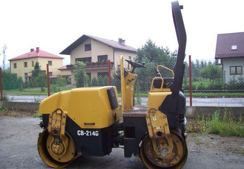 PARTS CATALOG MANUAL - CATERPILLAR CB-214D VIBRATORY COMPACTOR 1TZ DOWNLOAD