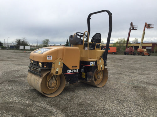 PARTS CATALOG MANUAL - CATERPILLAR CB-214E VIBRATORY COMPACTOR 214 DOWNLOAD