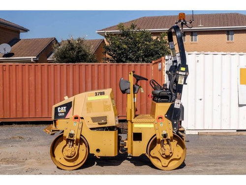 PARTS CATALOG MANUAL - CATERPILLAR CB-22 VIBRATORY COMPACTOR 220 DOWNLOAD