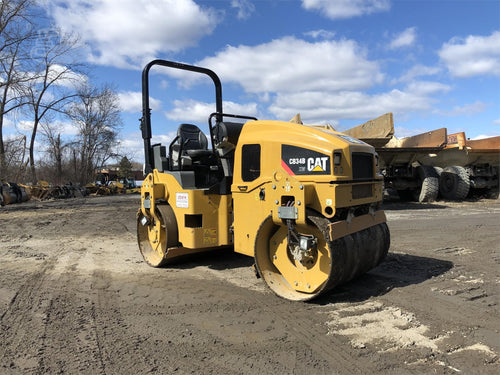 PARTS CATALOG MANUAL - CATERPILLAR CB-34B XW COMPACTOR 472 DOWNLOAD