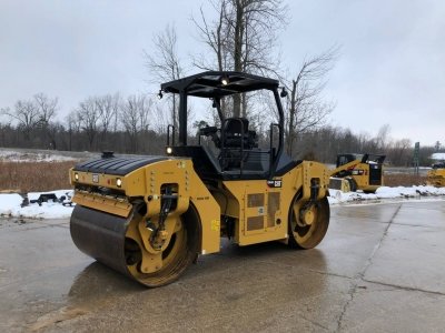 PARTS CATALOG MANUAL - CATERPILLAR CB-54B VIBRATORY COMPACTOR 463 DOWNLOAD