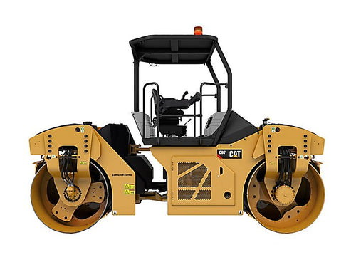 PARTS CATALOG MANUAL - CATERPILLAR CB7 VIBRATORY COMPACTOR AT5 DOWNLOAD