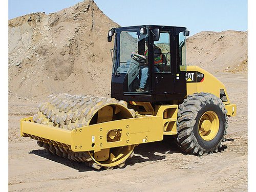 PARTS CATALOG MANUAL - CATERPILLAR CP-533E VIBRATORY COMPACTOR ASM DOWNLOAD