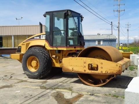 PARTS CATALOG MANUAL - CATERPILLAR CP-563E VIBRATORY COMPACTOR CNT DOWNLOAD