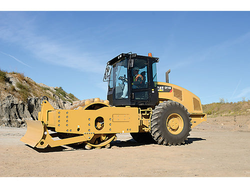 PARTS CATALOG MANUAL - CATERPILLAR CP74B VIBRATORY COMPACTOR CP7 DOWNLOAD