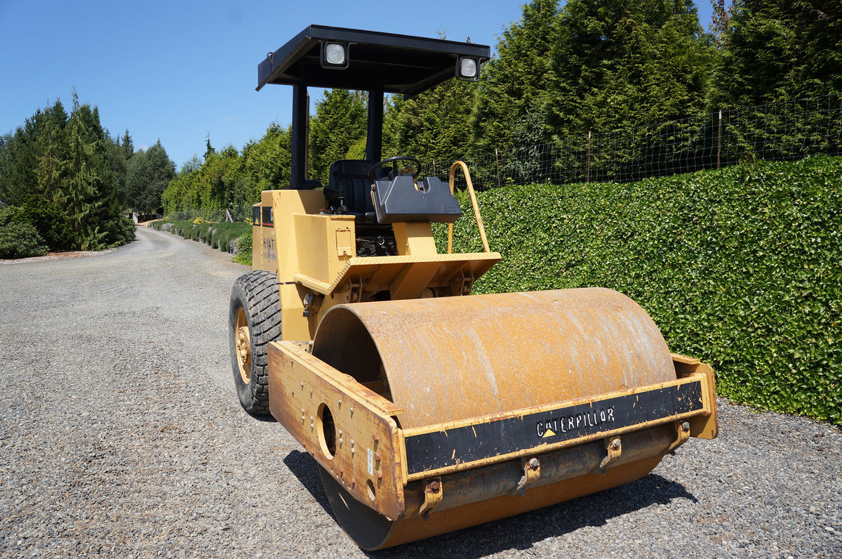 Caterpillar CS-433C (Prefix 3TM) Vibratory Compactor Parts Catalog Man ...