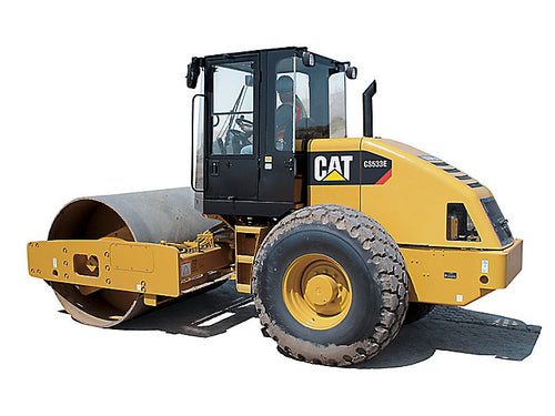  PARTS CATALOG MANUAL - CATERPILLAR CS-533E VIBRATORY COMPACTOR BZE DOWNLOAD