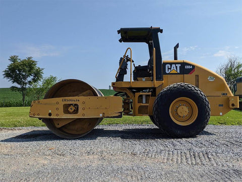 PARTS CATALOG MANUAL - CATERPILLAR CS-54 VIBRATORY COMPACTOR C5W DOWNLOAD