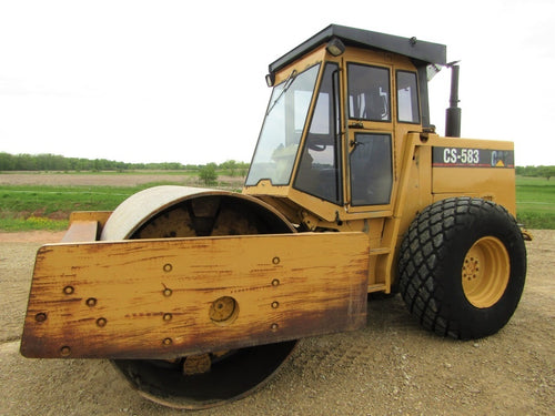  PARTS CATALOG MANUAL - CATERPILLAR CS-583 VIBRATORY COMPACTOR 1EL DOWNLOAD