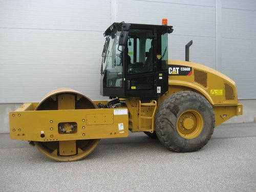 PARTS CATALOG MANUAL - CATERPILLAR CS-66B VIBRATORY COMPACTOR 487 DOWNLOAD