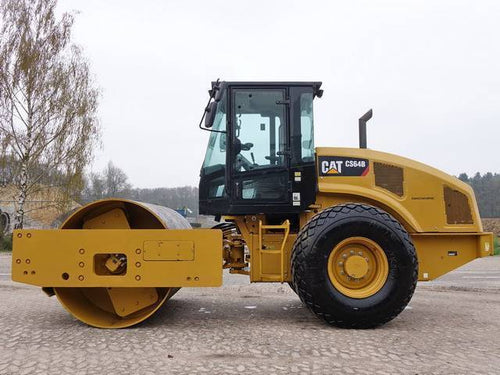 PARTS CATALOG MANUAL - CATERPILLAR CS64B SOIL COMPACTOR TF6 DOWNLOAD
