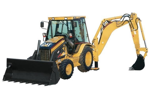 PARTS CATALOG MANUAL - CATERPILLAR D4 BACKHOE 23J DOWNLOAD