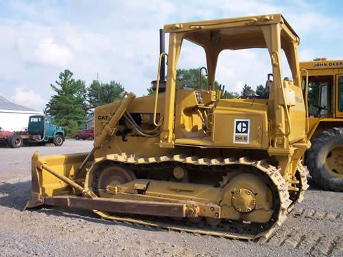PARTS CATALOG MANUAL - CATERPILLAR D4E TRACK-TYPE TRACTOR 72X DOWNLOAD