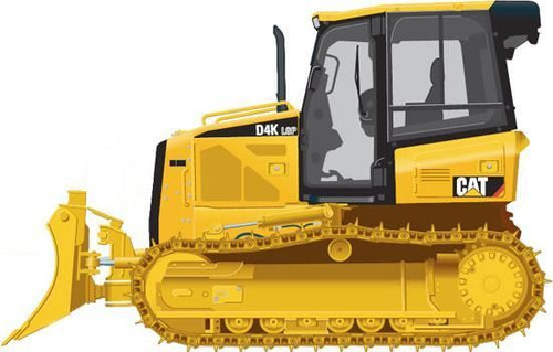PARTS CATALOG MANUAL - CATERPILLAR D4K XL TRACK-TYPE TRACTOR MMM DOWNLOAD
