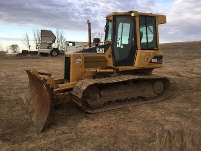 Caterpillar D5B (Prefix 8HD) Track-type Tractor Parts List Manual