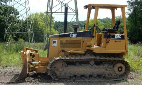 PARTS CATALOG MANUAL - CATERPILLAR D5C III TRACK-TYPE TRACTOR 6ZL DOWNLOAD