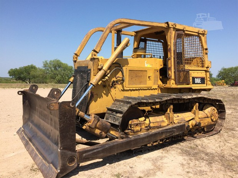 Caterpillar D6G2 LGP (Prefix C6X) Track-type Tractor Parts List Manual