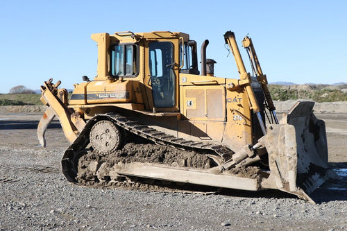 PARTS CATALOG MANUAL - CATERPILLAR D6H TRACK-TYPE TRACTOR 4YF DOWNLOAD