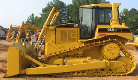 PARTS CATALOG MANUAL - CATERPILLAR D6R II TRACK-TYPE TRACTOR DAE DOWNLOAD