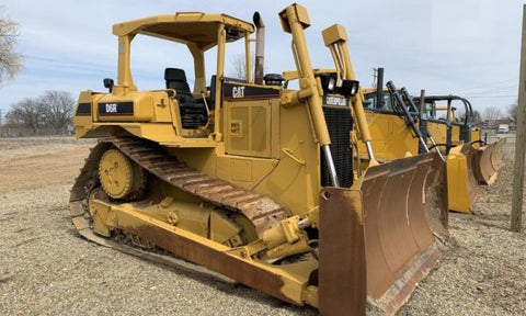 PARTS CATALOG MANUAL - CATERPILLAR D6R TRACK-TYPE TRACTOR 4WR DOWNLOAD