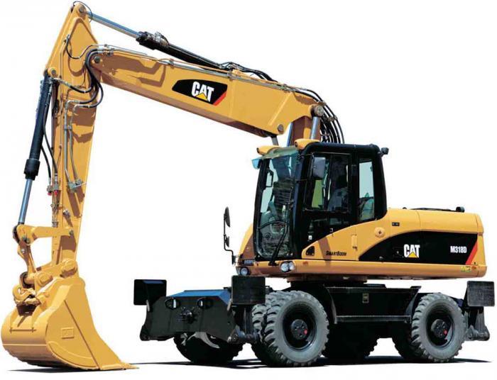 PARTS CATALOG MANUAL - CATERPILLAR M318D MH WHEELED EXCAVATOR D9X DOWNLOAD