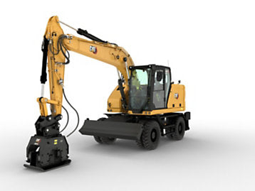 PARTS CATALOG MANUAL - CATERPILLAR M322D2 WHEELED EXCAVATOR EN2 DOWNLOAD