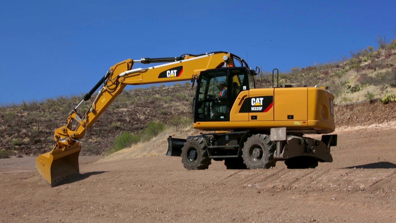 PARTS CATALOG MANUAL - CATERPILLAR M322F WHEELED EXCAVATOR FBW DOWNLOAD