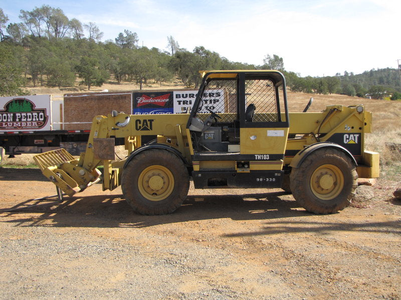 PARTS CATALOG MANUAL - CATERPILLAR TH103 TELEHANDLER 3PN DOWNLOAD