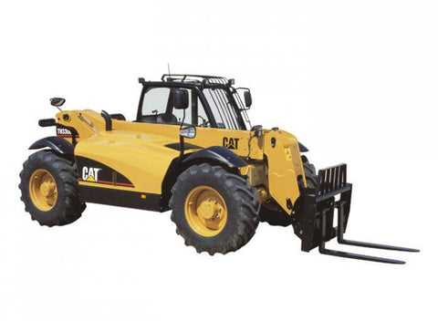 PARTS CATALOG MANUAL - CATERPILLAR TH330B TELEHANDLER SLB DOWNLOAD