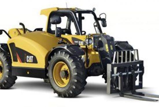 PARTS CATALOG MANUAL - CATERPILLAR TH407C TELEHANDLER JJT DOWNLOAD