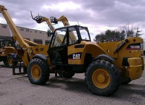 PARTS CATALOG MANUAL - CATERPILLAR TH560B TELEHANDLER SLG DOWNLOAD