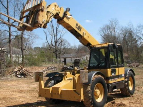 PARTS CATALOG MANUAL - CATERPILLAR TH63 TELEHANDLER 3NN DOWNLOAD