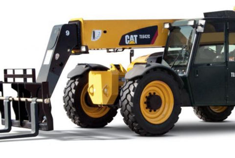 PARTS CATALOG MANUAL - CATERPILLAR TL642C TELEHANDLER THG DOWNLOAD