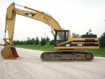 PARTS CATALOG MANUAL - CATERPILLAR W345B II WHEELED EXCAVATOR CDY DOWNLOAD