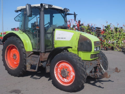 DOWNLOAD CLAAS ARES 566-546 RX/RZ/ARES 550-540 RX/RZ TRACTOR PARTS CATALOG MANUAL (SN CT5310001-CT5311300)