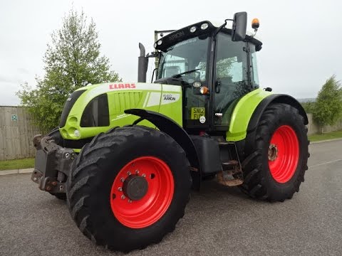 PARTS CATALOG MANUAL - CLAAS ARES 640 RZ/ARES 630 RX/RZ TRACTOR (SN CT12S0050-CT12S1535)