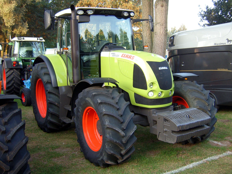 PARTS CATALOG MANUAL - CLAAS ARES 697-617 ATZ TRACTOR (SN A0300100-A0399999)