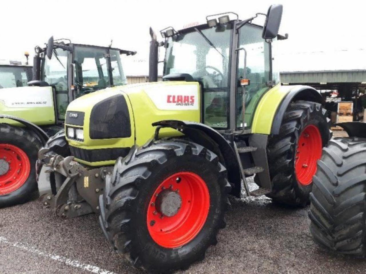 PARTS CATALOG MANUAL - CLAAS ARES 826-815 RZ FPS TRACTOR (SN CT4310050-CT4310255)