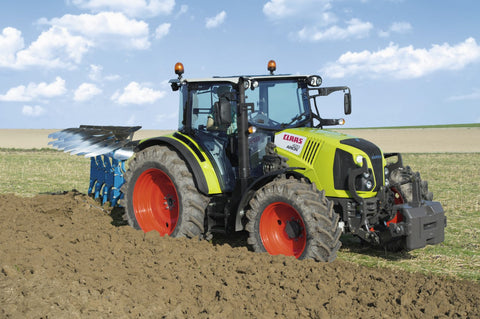 PARTS CATALOG MANUAL - CLAAS ARION 420-410 Stage 4 TRACTOR