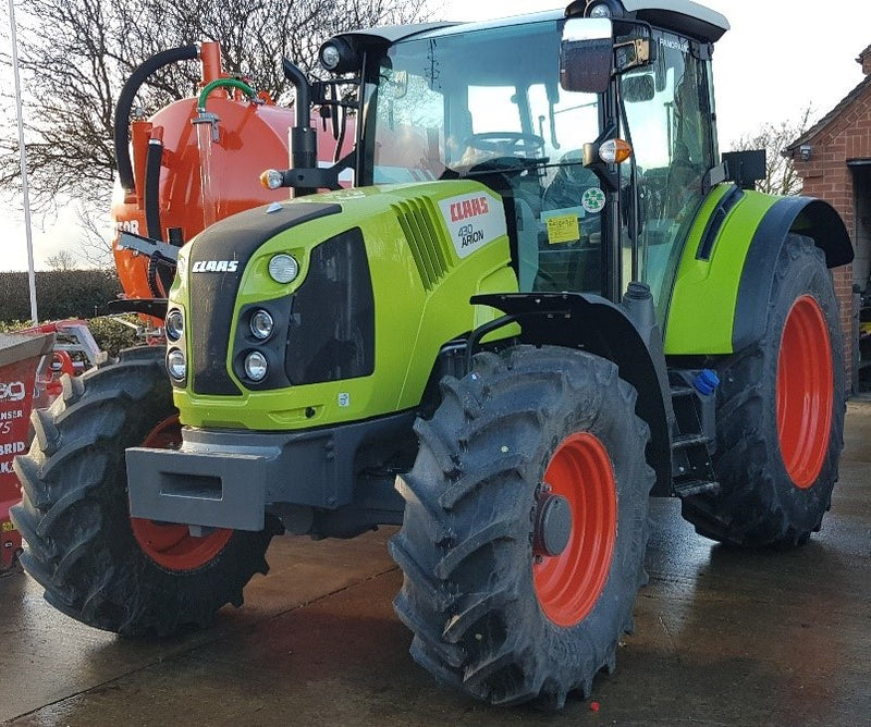 PARTS CATALOG MANUAL - CLAAS ARION 430-410 TRACTOR