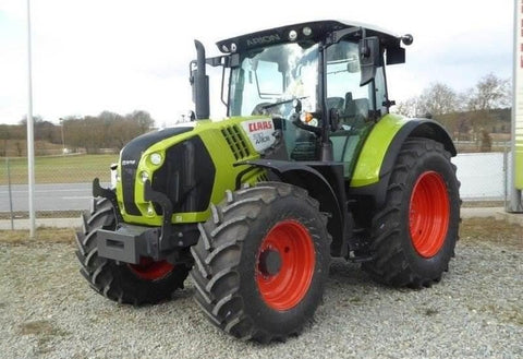 DOWNLOAD CLAAS ARION 500 HEXASHIFT STAGE 3b TRACTOR PARTS CATALOG MANUAL