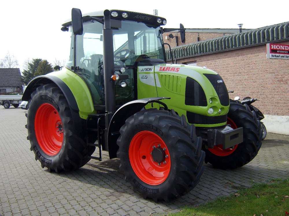 PARTS CATALOG MANUAL - CLAAS ARION 540-510 TRACTOR