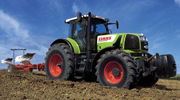 PARTS CATALOG MANUAL - CLAAS ATLES 946-926 RZ TRACTOR (SN A0100100-A0199999)