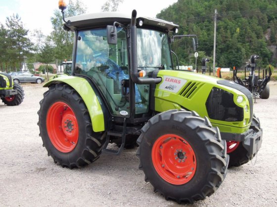 PARTS CATALOG MANUAL - CLAAS ATOS 240-220 TRACTOR