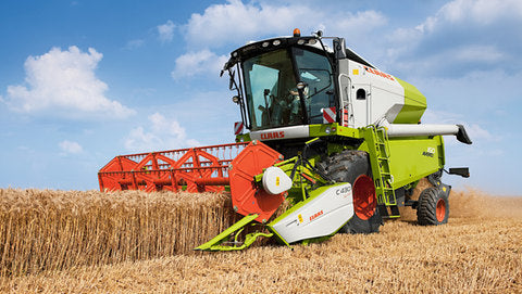 PARTS CATALOG MANUAL - CLAAS AVERO 160 COMBINE (SN 45000011-45099999)