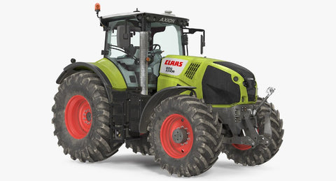 PARTS CATALOG MANUAL - CLAAS AXION 800 LRC TRACTOR