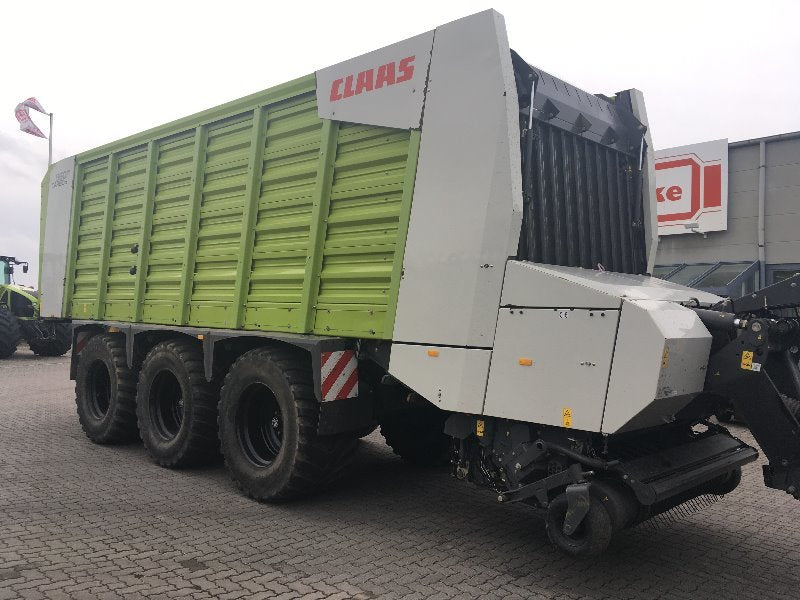 PARTS CATALOG MANUAL - CLAAS CARGOS 9600,9500,9400 SELF LOADING WAGON SN 99401001-99409999