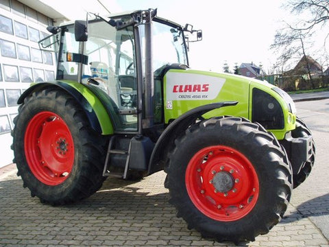 PARTS CATALOG MANUAL - CLAAS CELTIS 456-426 RA/RC/RX TRACTOR (SN A0700100-A0799999)